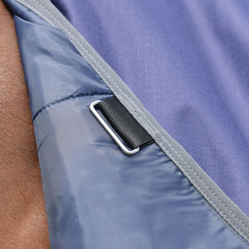 Weatherbeeta Comfitec Tyro Standard Neck 220g Turnout Rug In Navy/Charcoal-4